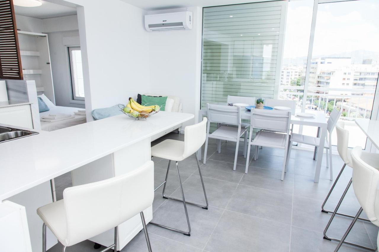 Ferienwohnung Gorgeous Penthouse With Private Jacuzzi And Amazing View! Athen Exterior foto
